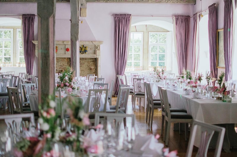 Elegant Garden Receptions