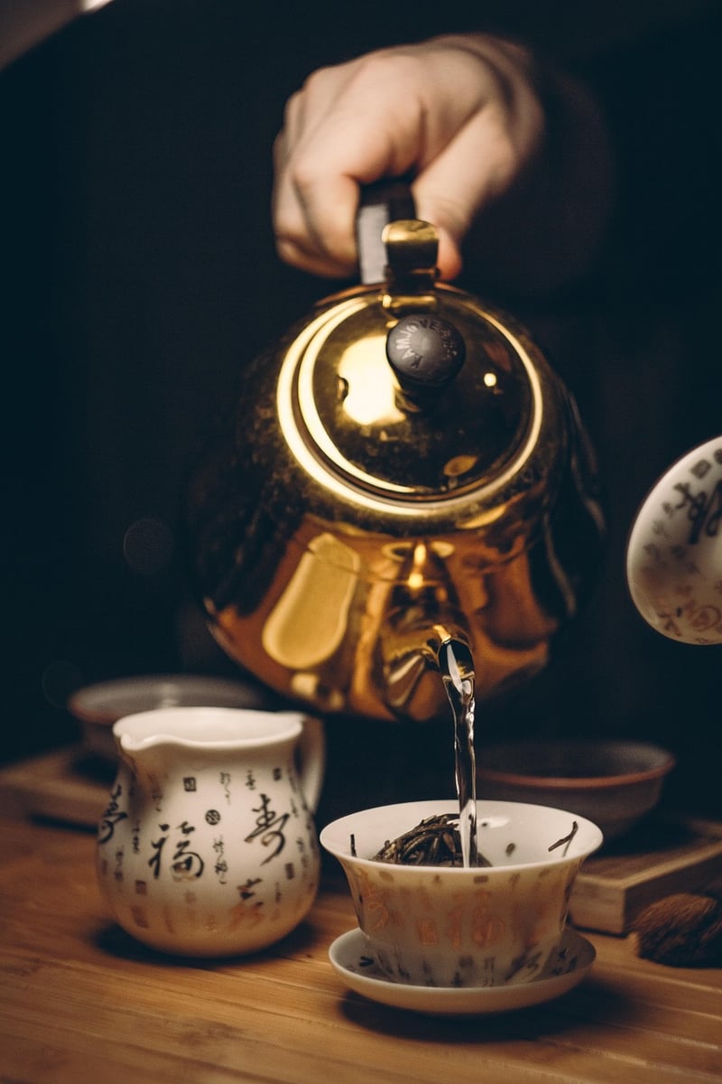 Vintage Tea Parties